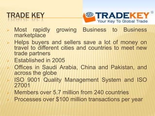 Trade key | PPTX