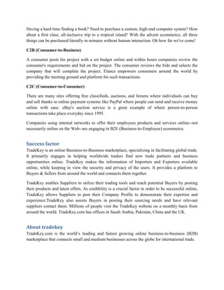 Trade key | DOCX