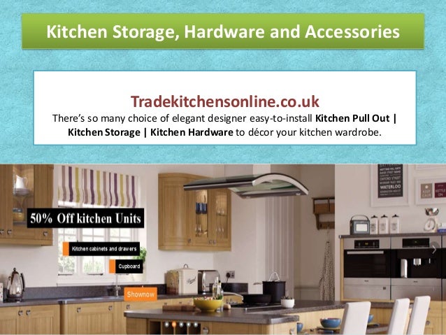 Designer Kitchen Accessories Uk