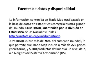 Trade map | PPTX