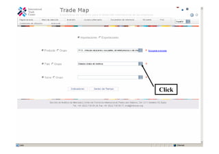 Trade map actualizado | PDF