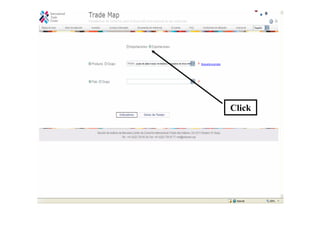 Matrade Map Trade map actualizado | PDF