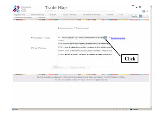 Trading Map.pdf Trade map actualizado | PDF