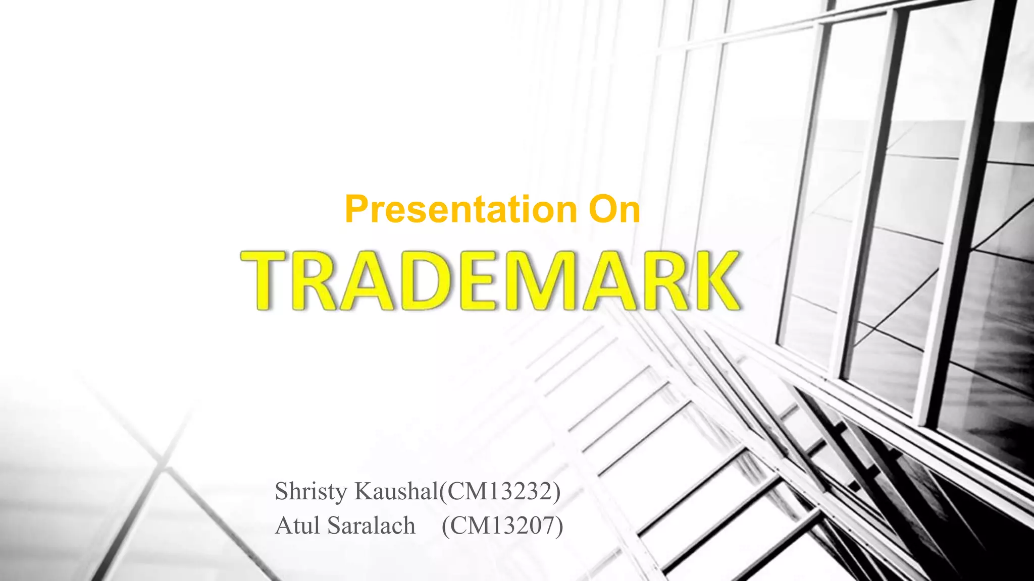 Trademark | PPT