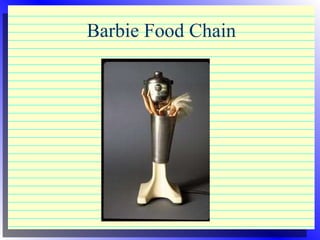 Barbie Food Chain 