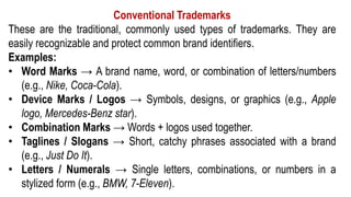 Indian Trademark Act 1999 Basics and Case Studies | PDF