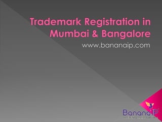 Trademark Registration BananaIP