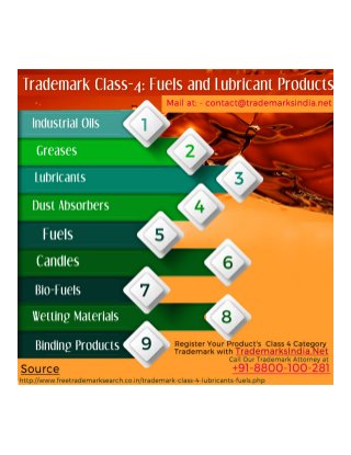 Trademark Class-4-Fuels-and-Lubricant-Products