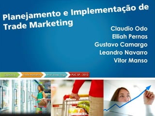 Trade marketing