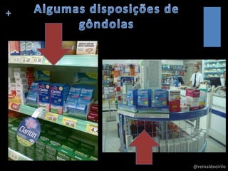 O Real Papel do Trade MarketingPAPELTraduzir os objetivos da Cia em  estratégias comerciais para as marcas, por categoria / canal / região / cliente, através do conhecimento do Shopper* e  do Varejo.Shopper é a pessoa que compra@REINALDOCIRILO