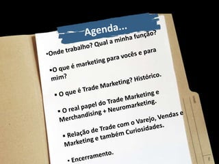 Reinaldo Cirilo2Agenda...Onde trabalho? Qual a minha função?