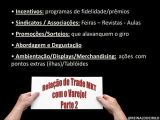 O médico Alan Hirsch da Fundação de Pesquisa e Tratamento de Cheiros e Sabores dos Estados Unidos nos conta que:“90% - Noventa por cento do que chamamos de gosto, na verdade é Olfato”@REINALDOCIRILO
