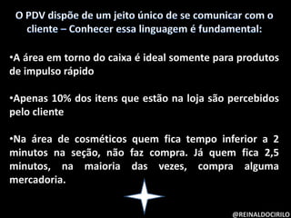 NeuroMarketing  começa a ser aplicado em produtos...@REINALDOCIRILO