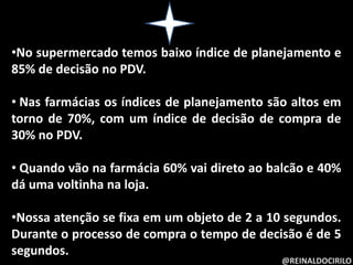 O Medicamento Alli da empresa GlaxoSmithKline é para perda de pesoUsa cores  chamativas como verde, azul, vermelho e amarelo, sobre um fundo brancoO porta comprimido tem um formato singular, que remete a associação de colaboração e parceria, em que você e o produto entram de mãos dadas na jornada (fonte – Livro: A Lógica do  Consumo).@REINALDOCIRILO