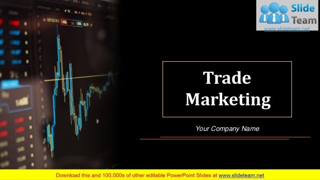 Trade Marketing Powerpoint Presentation Slides