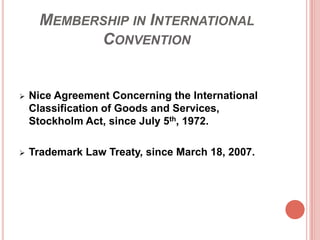 Trademark Guide In Bahrain | PPTX