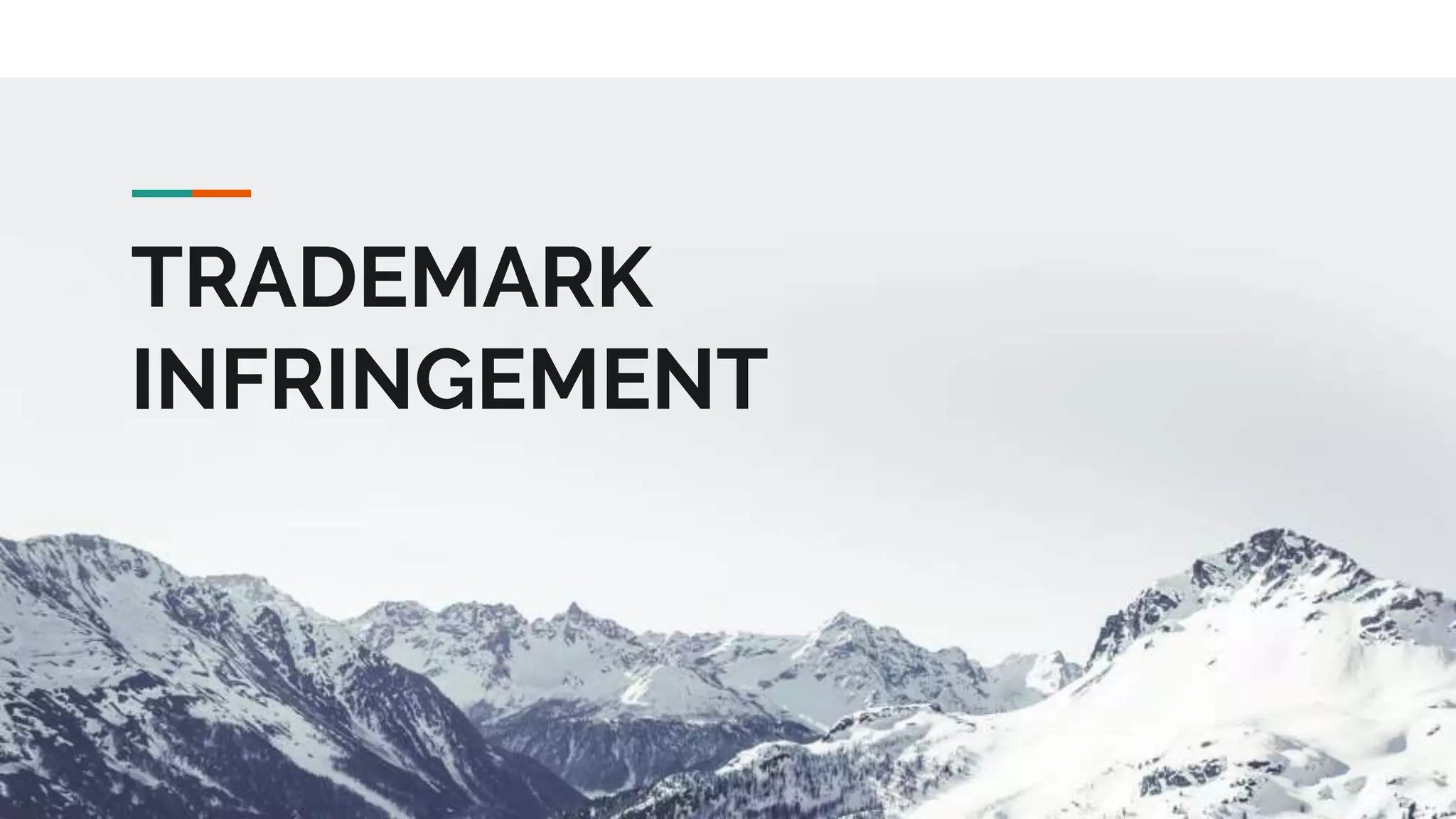 View of Trademark Infringement,Types of Trademark Infringements and Remedies of ...