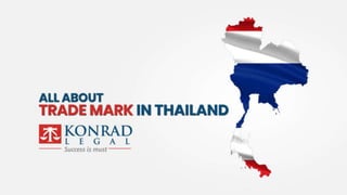 All to know about Trademark in Thailand