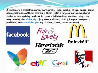 Trademark ppt by-pooja gurwani | PPS