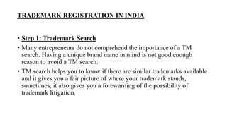 Photo inspiration: Trade Mark Registration Photo Inspiration