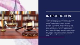 Trademark Registration In Jaipur Ppt Pptx