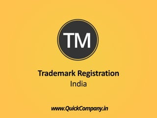 Trademark Registration
India
 