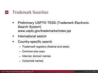 Trademarks - The Basics | PDF