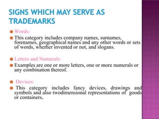 Trademarks 140930004541 Phpapp01 Pptx