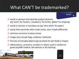 Curated visual reference: Gallery Detail: Trademarks An Overview Australia