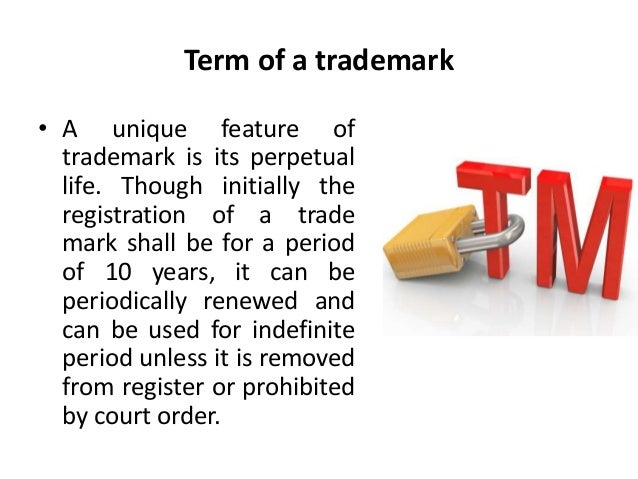 Trademarks act - Legal Environment of Business - Business Law - Comme…