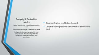 Trademarks and copyrights | PPTX
