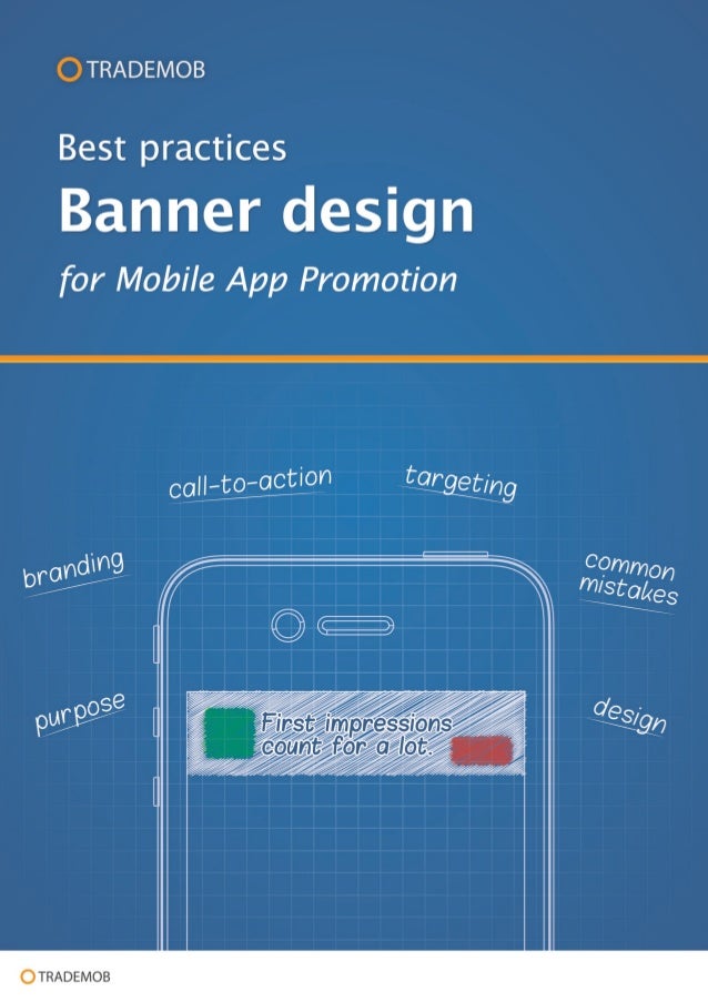 Trademob Best Practices Banner Design For Mobile App Promotion