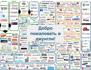 Добро
пожаловать в
джунгли!
 