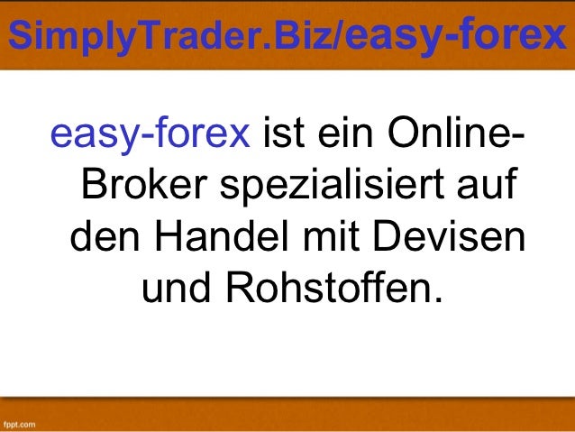 starten sie den forex handel online