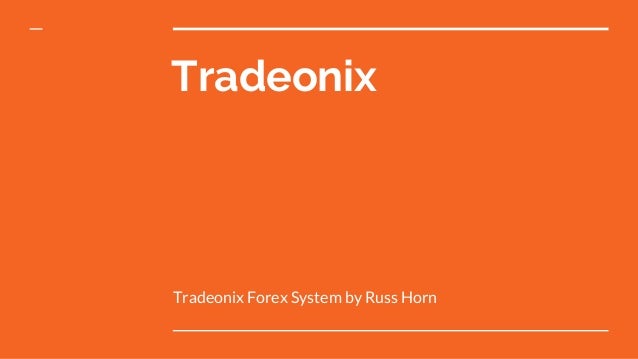 Russ horn forex download