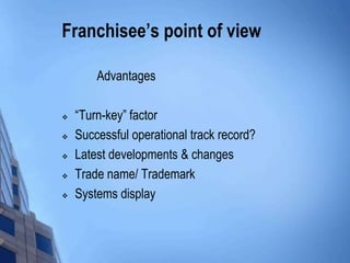 Trade Operations | PPTX