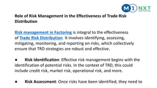 Trade Risk Distribution-A Key to Success.pptx