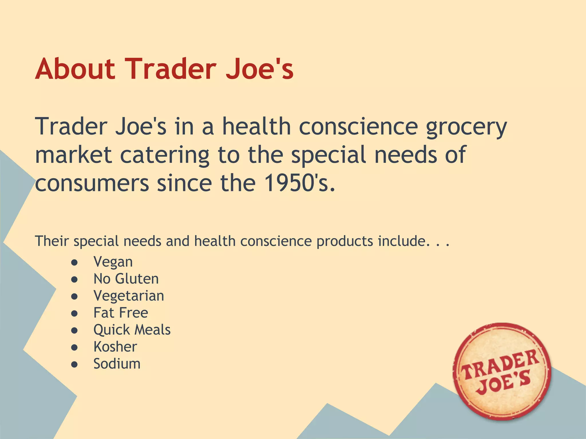 Is Trader Joe'S Mission Statement A Marketing Gimmick? - 1dgc5st