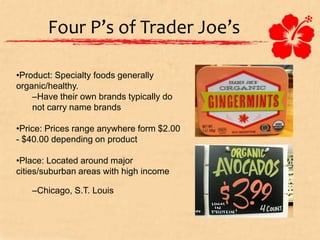trader joe's bolsa price