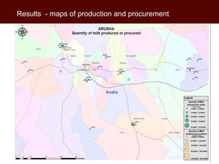 Interpreting trader networks as value chains: Experience with Business Development Services in smallholder dairy in Tanzania and Uganda