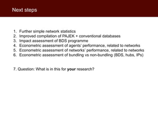 Interpreting trader networks as value chains: Experience with Business Development Services in smallholder dairy in Tanzania and Uganda