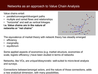 Interpreting trader networks as value chains: Experience with Business Development Services in smallholder dairy in Tanzania and Uganda