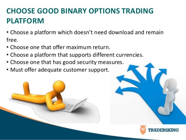Binary options trading knowledge