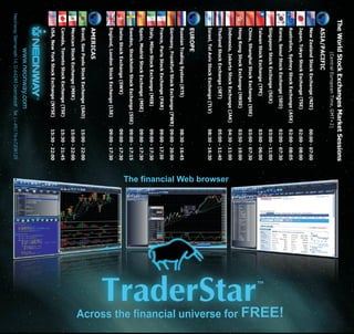 TraderStar Newsletter
