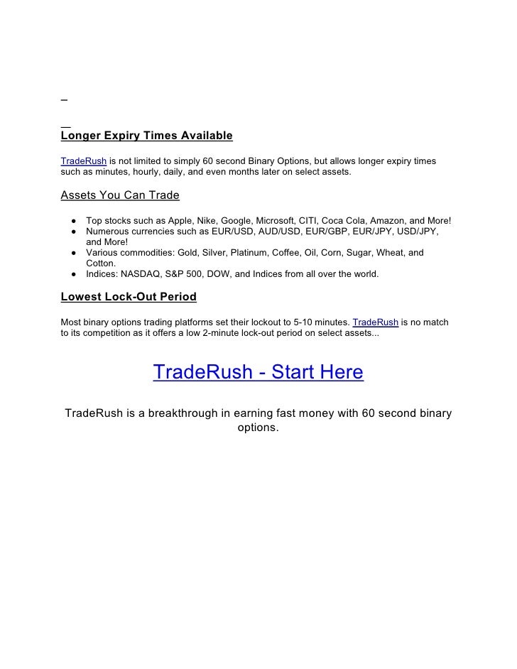 Binary options hack automator