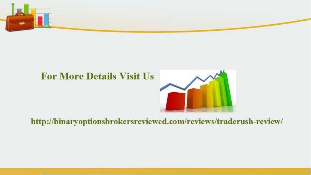 Traderush binary options
