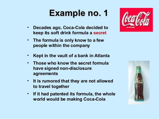 Trade secret essay 06 image