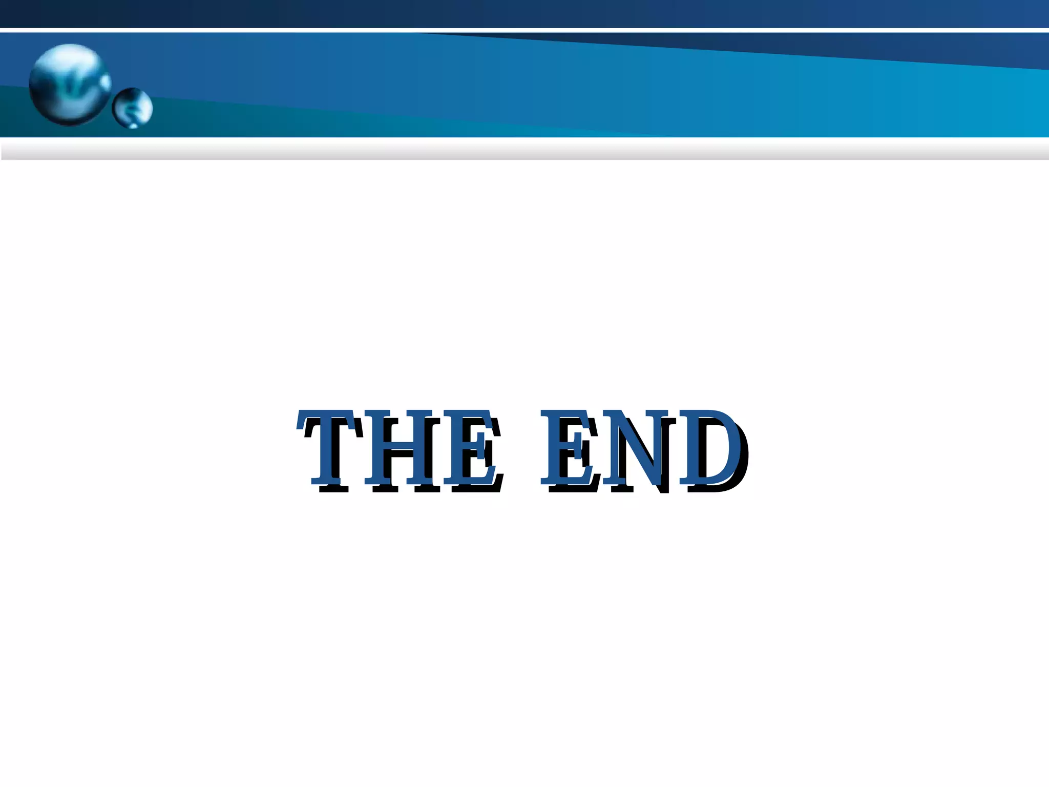 THE END

 