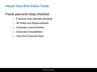 Policies and Procedures
 