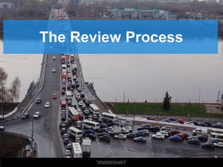 5. The Review Process
Too many levels of review during the fiscal close can
slow down the process by creating “bottlenecks.”
 